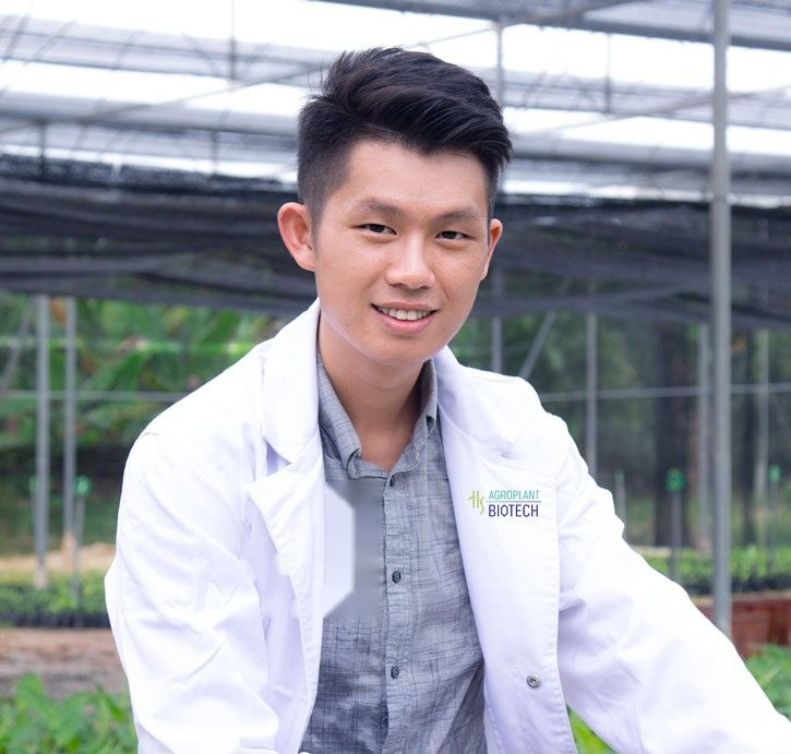 Founder in nursery